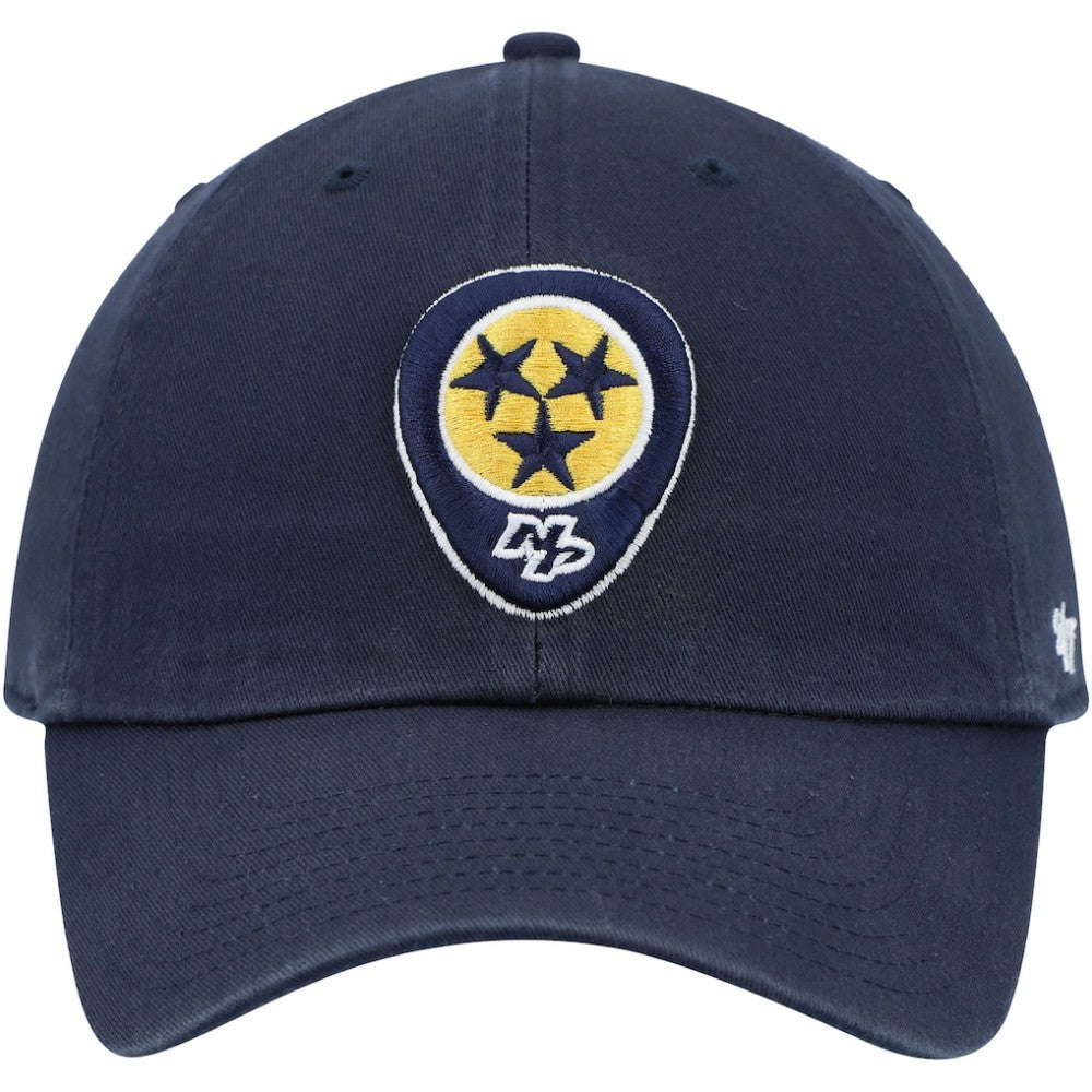 Nashville Predators - '47 Logo Clean Up Adjustable Hat Navy