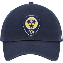Nashville Predators - '47 Logo Clean Up Adjustable Hat Navy