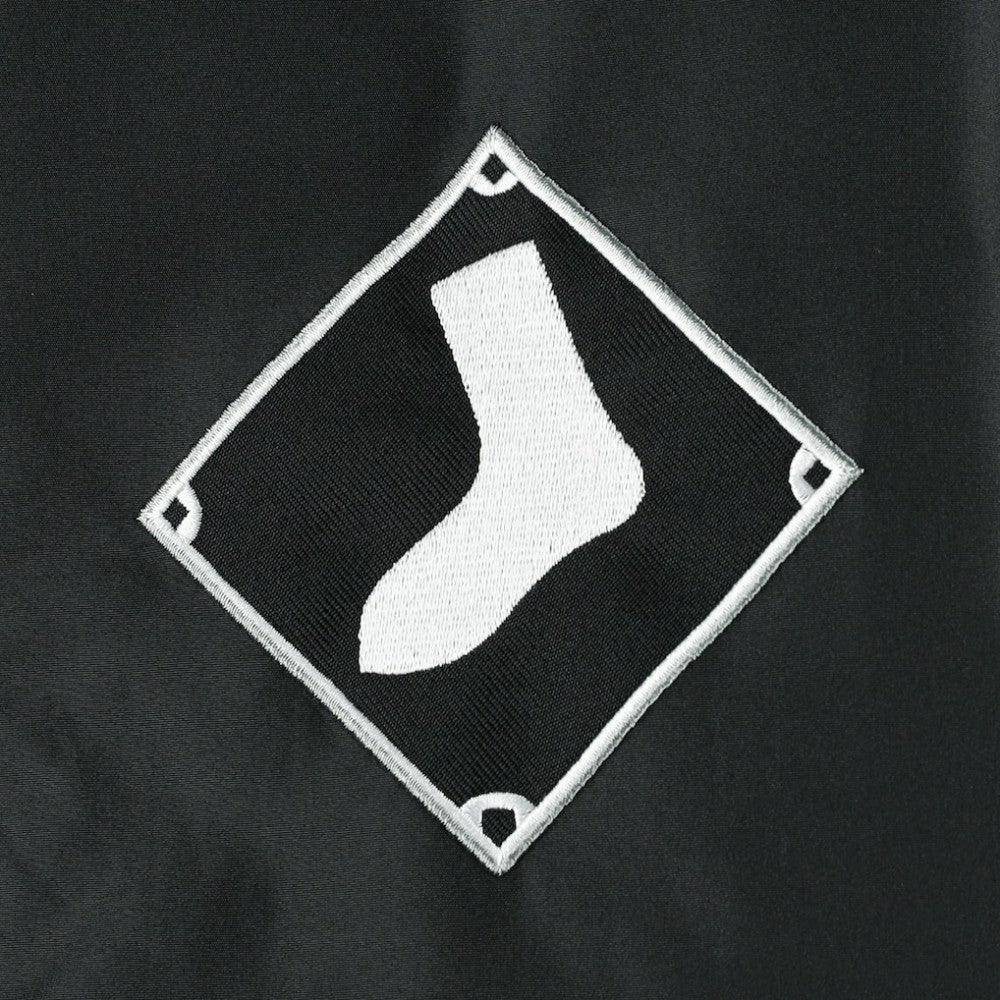 Chicago White Sox JH Design Reversible Fleece Full-Snap Hoodie Jacket Lifestyle
