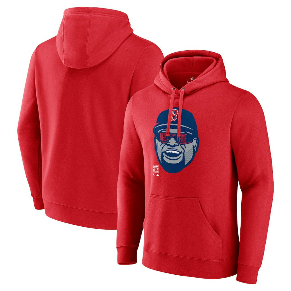 David Ortiz Boston Red Sox Fanatics Big Papi Portrait Fitted Pullover Hoodie Online
