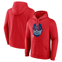 David Ortiz Boston Red Sox Fanatics Big Papi Portrait Fitted Pullover Hoodie Online
