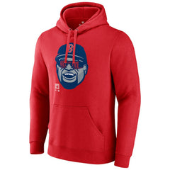 David Ortiz Boston Red Sox Fanatics Big Papi Portrait Fitted Pullover Hoodie Online
