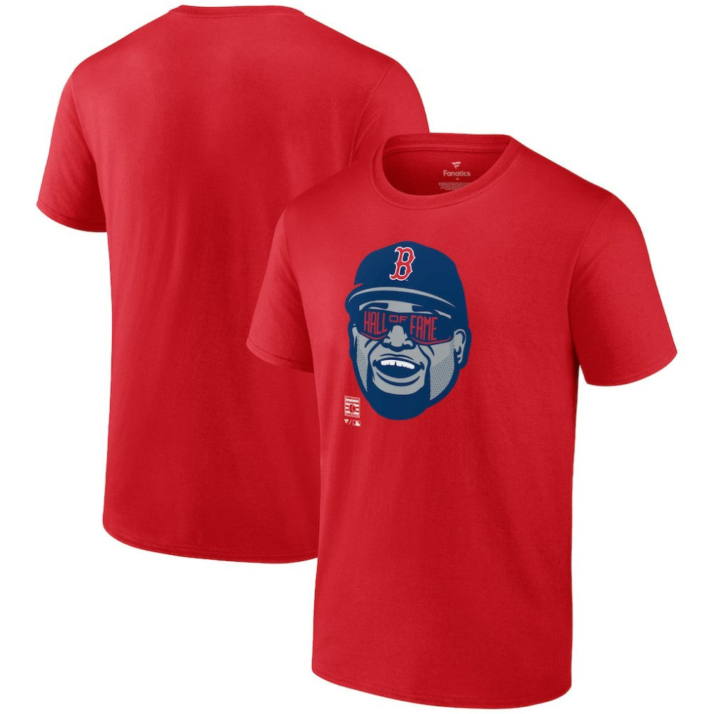 David Ortiz Boston Red Sox Fanatics Hall of Fame T-Shirt Lifestyle