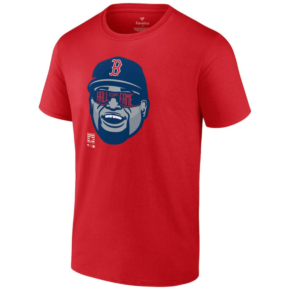 David Ortiz Boston Red Sox Fanatics Hall of Fame T-Shirt Lifestyle