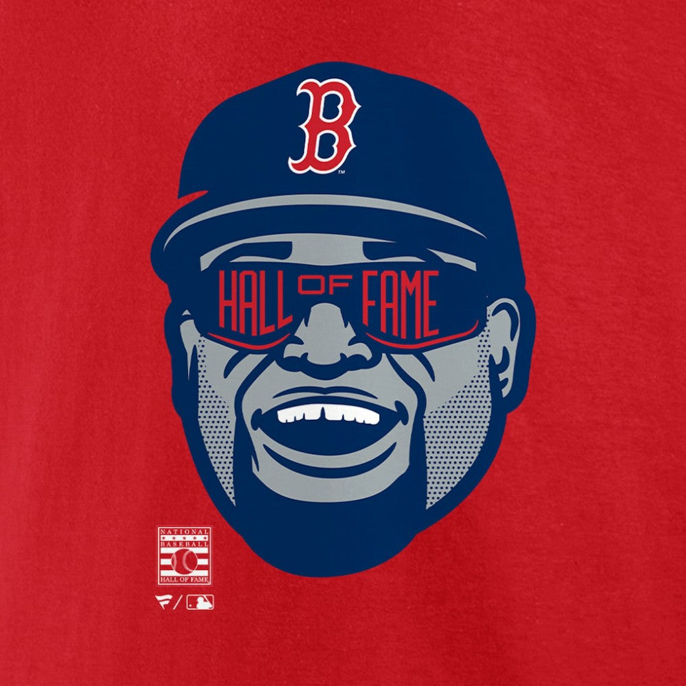David Ortiz Boston Red Sox Fanatics Hall of Fame T-Shirt Lifestyle