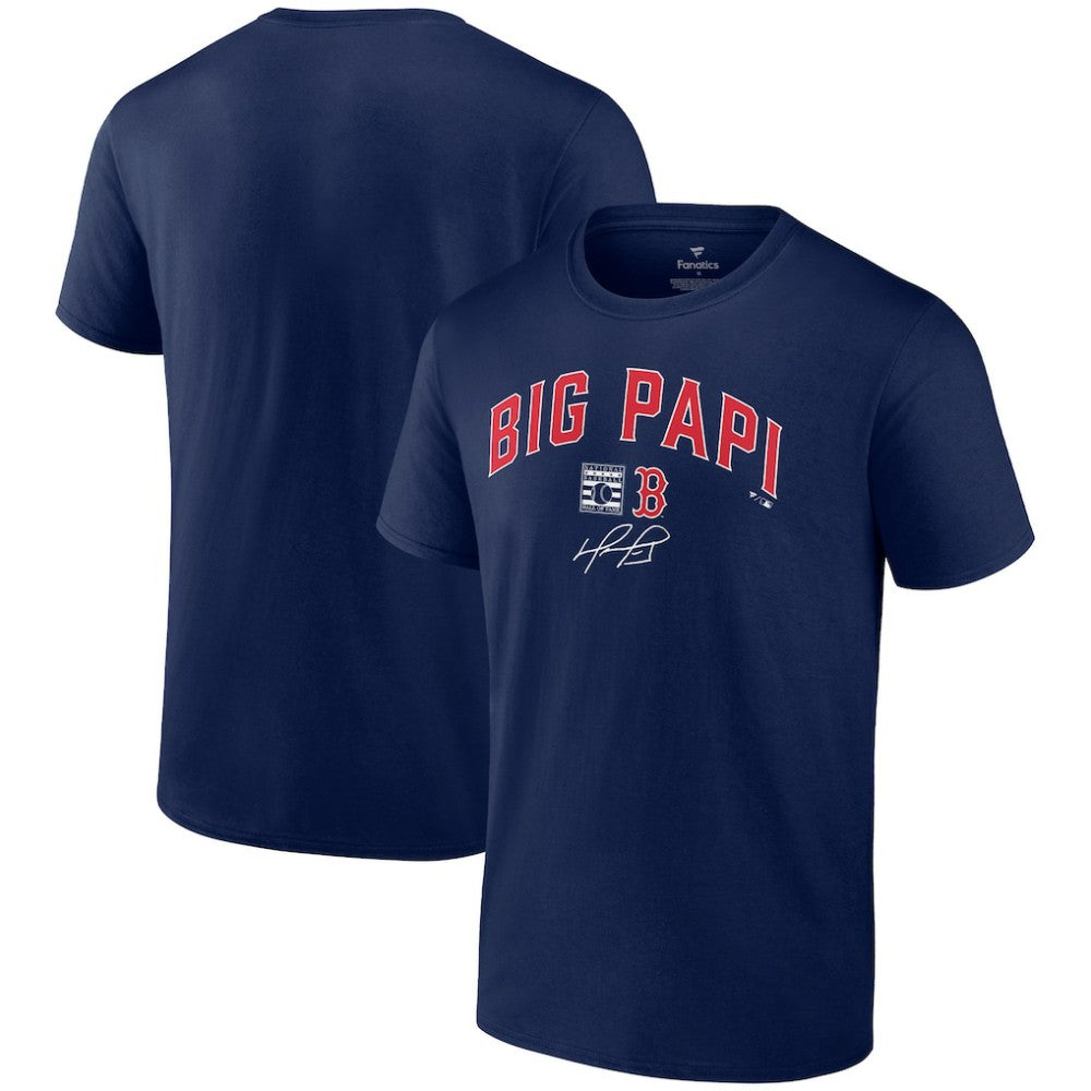 David Ortiz Boston Red Sox Fanatics Big Papi Graphic T-Shirt Online