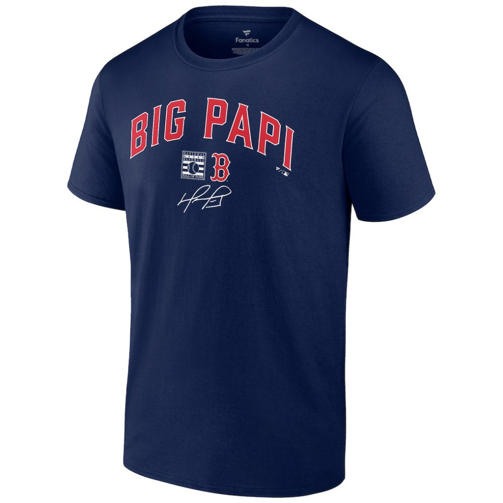 David Ortiz Boston Red Sox Fanatics Big Papi Graphic T-Shirt Online