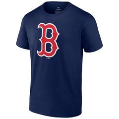 David Ortiz Boston Red Sox Fanatics Logo Graphic T-Shirt Lifestyle