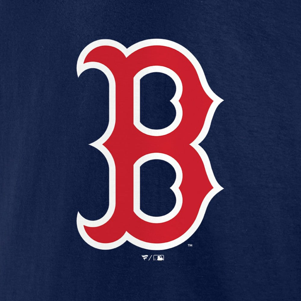David Ortiz Boston Red Sox Fanatics Logo Graphic T-Shirt Lifestyle
