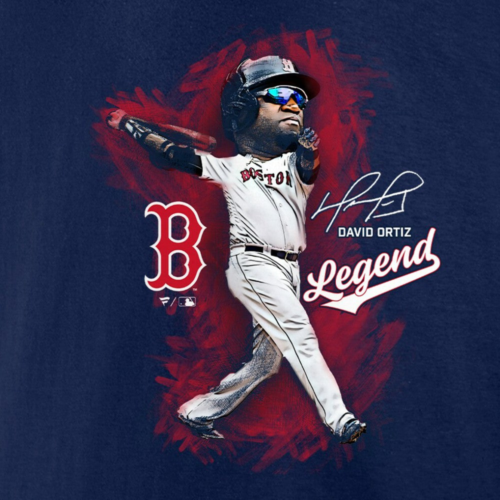 David Ortiz Boston Red Sox Fanatics Legend Graphic T-Shirt discount