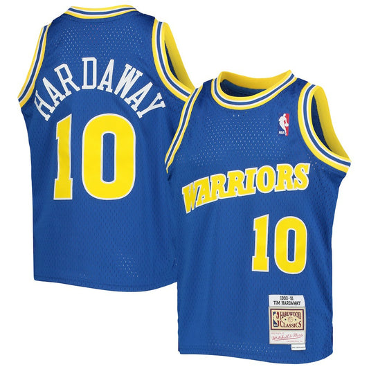 Tim Hardaway Golden State Warriors Youth 1990/91 Hardwood Classics Swingman Jersey sale - Royal | NBA Jerseys