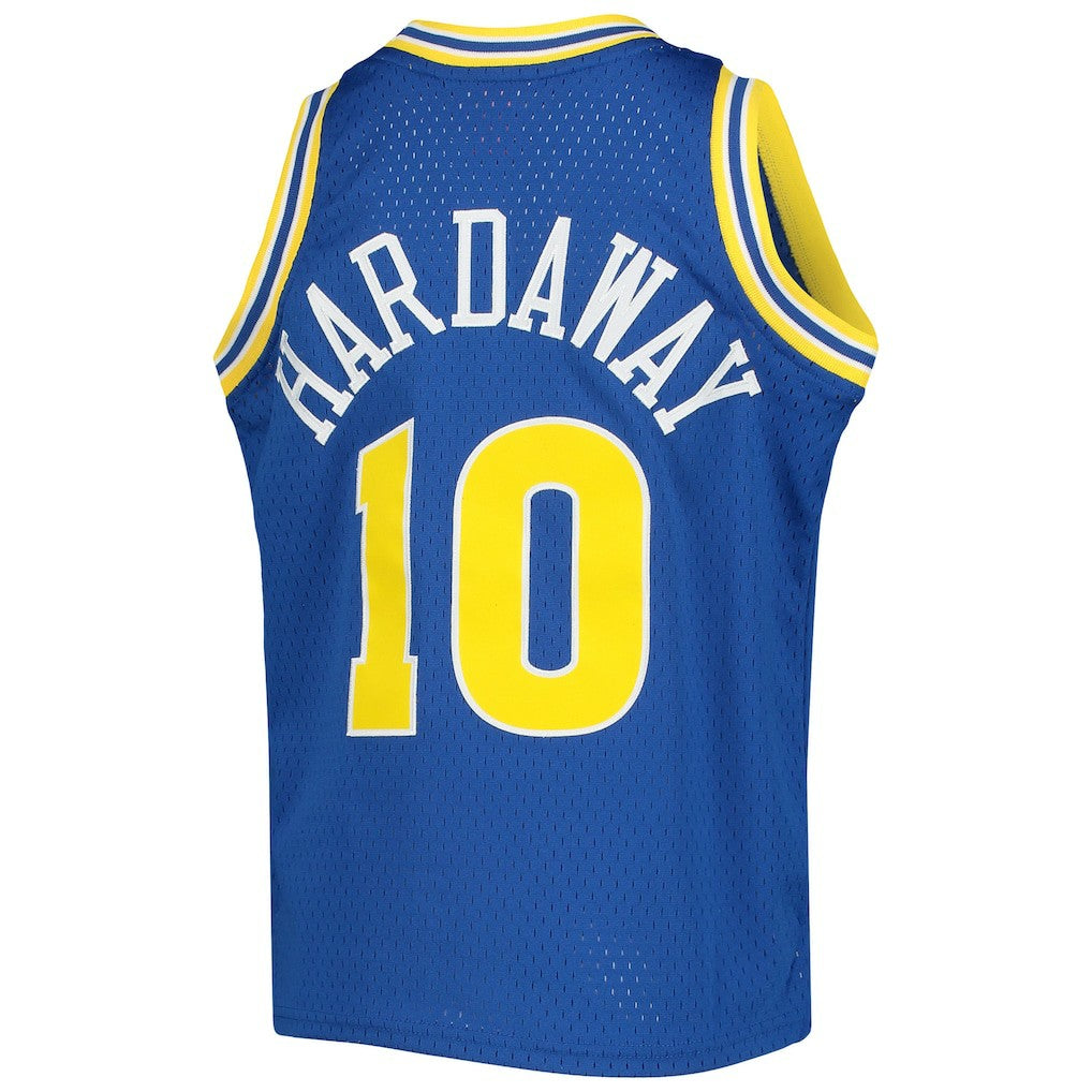 Mitchell & Ness - Tim Hardaway Golden State Warriors Youth 1990/91 Hardwood Classics Swingman Jersey - Royal