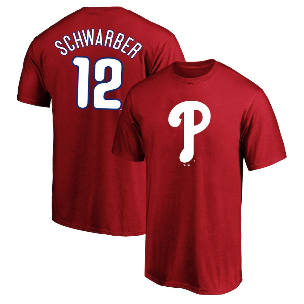 Kyle Schwarber Philadelphia Phillies Fanatics Big & Tall Name & Number T-Shirt Clearance