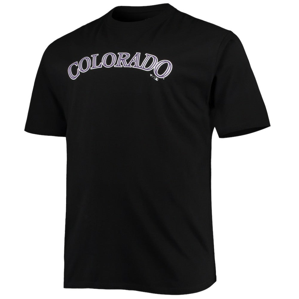 Kris Bryant Colorado Rockies Fanatics Big & Tall Name & Number T-Shirt Sale