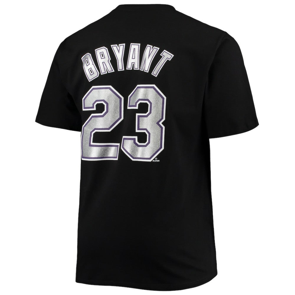 Kris Bryant Colorado Rockies Fanatics Big & Tall Name & Number T-Shirt Sale