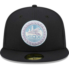 Chicago White Sox New Era 50th Anniversary 1983 MLB All-Star Game Lavender Undervisor 59FIFTY Fitted Hat Online