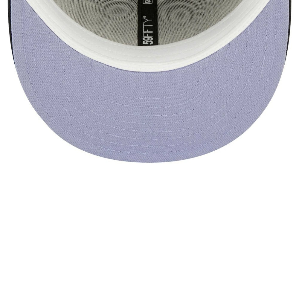 Chicago White Sox New Era 50th Anniversary 1983 MLB All-Star Game Lavender Undervisor 59FIFTY Fitted Hat Online