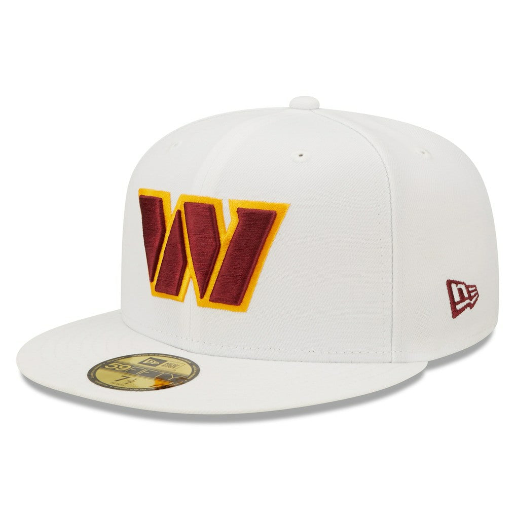 Washington Commanders New Era Omaha 59FIFTY Fitted Hat White - NFL