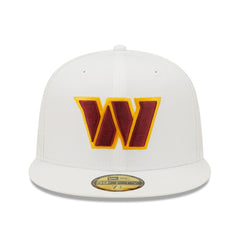 Washington Commanders New Era Omaha 59FIFTY Fitted Hat White - NFL