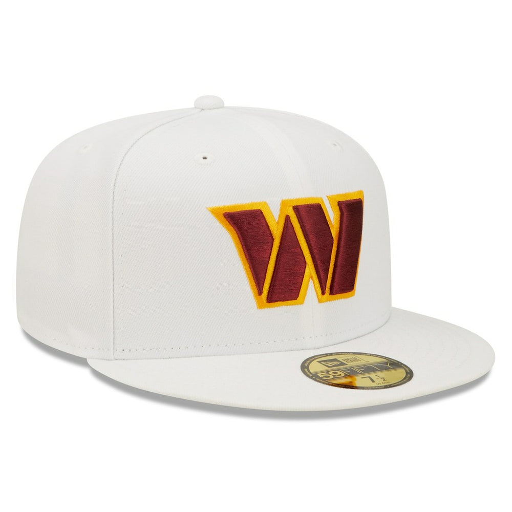 Washington Commanders New Era Omaha 59FIFTY Fitted Hat White - NFL