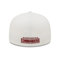 Washington Commanders New Era Omaha 59FIFTY Fitted Hat White - NFL