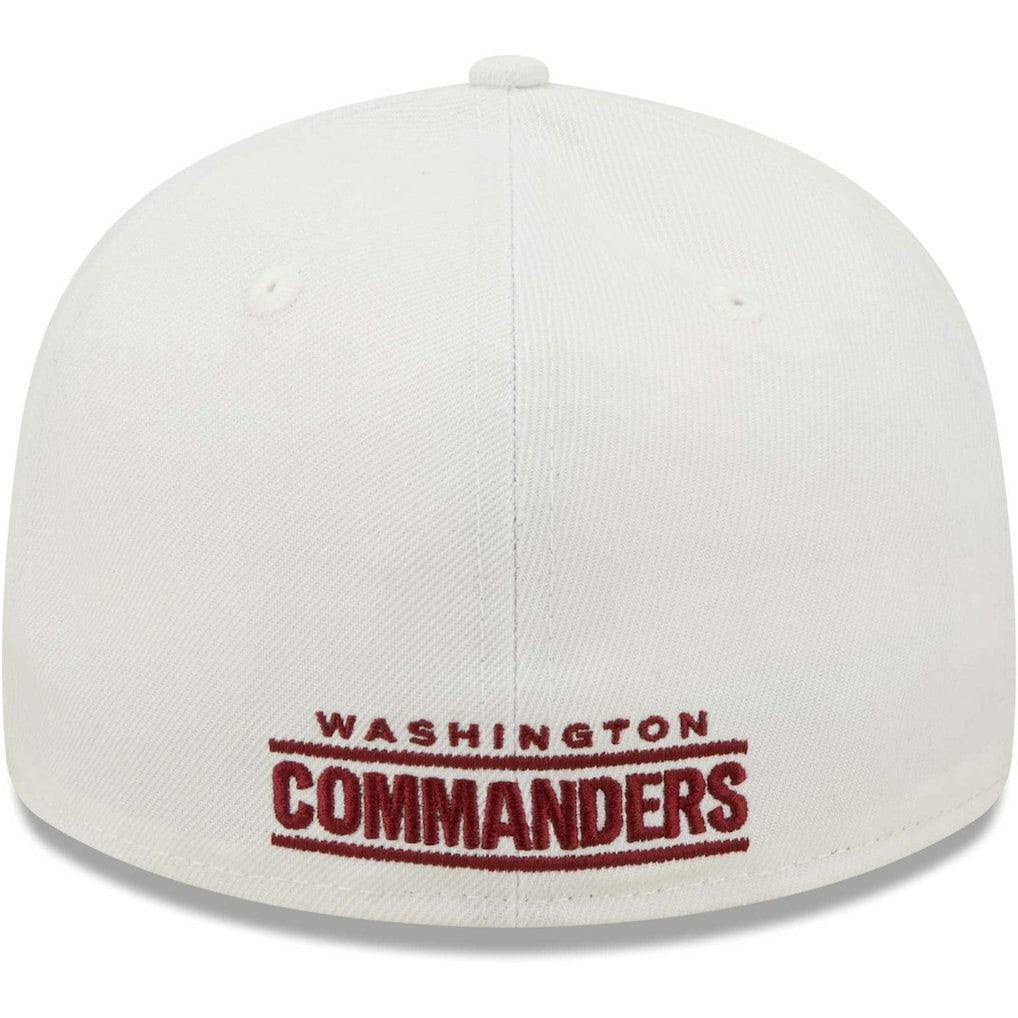 Washington Commanders New Era Omaha Low Profile 59FIFTY Fitted Hat White - NFL