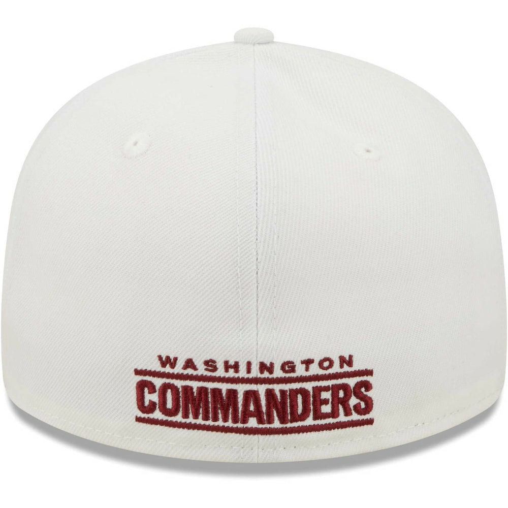 Washington Commanders New Era Omaha Low Profile 59FIFTY Fitted Hat White - NFL