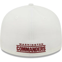 Washington Commanders New Era Omaha Low Profile 59FIFTY Fitted Hat White - NFL