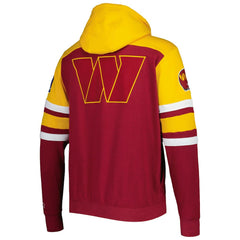 Washington Commanders Starter Extreme Full-Zip Hoodie Jacket Burgundy - NFL