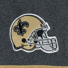 New Orleans Saints Starter Extreme Pullover Hoodie Black/Heather Gray - NFL