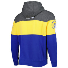Los Angeles Rams Starter Extreme Pullover Hoodie Heather Charcoal/Royal - NFL