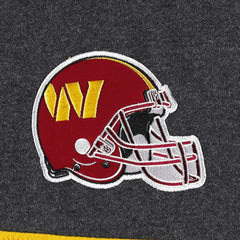 Washington Commanders Starter Extreme Pullover Hoodie Heather Charcoal/Burgundy - NFL
