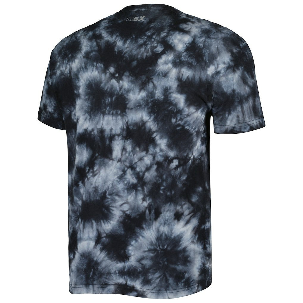 Cleveland Browns MSX by Michael Strahan Recovery Tie-Dye T-Shirt Black - NFL