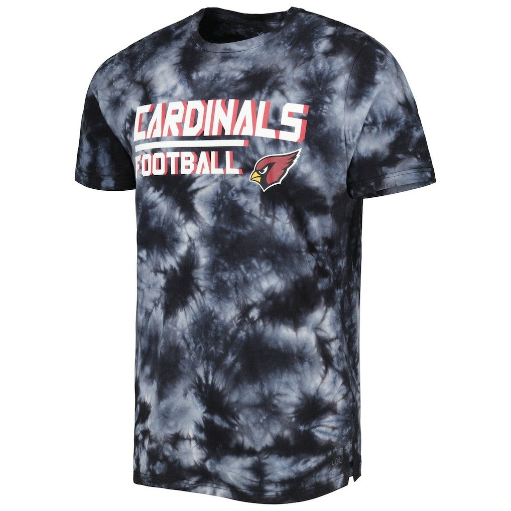 Arizona Cardinals MSX by Michael Strahan Recovery Tie-Dye T-Shirt Black - NFL