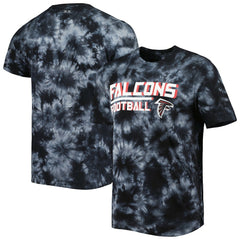 Atlanta Falcons MSX by Michael Strahan Recovery Tie-Dye T-Shirt Black - NFL