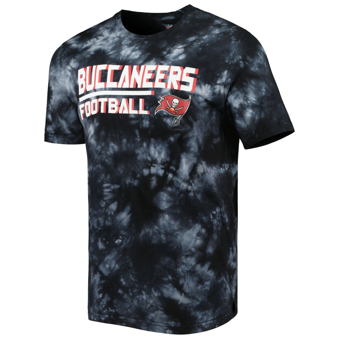 Tampa Bay Buccaneers MSX by Michael Strahan Recovery Tie-Dye T-Shirt Black - NFL