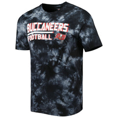 Tampa Bay Buccaneers MSX by Michael Strahan Recovery Tie-Dye T-Shirt Black - NFL