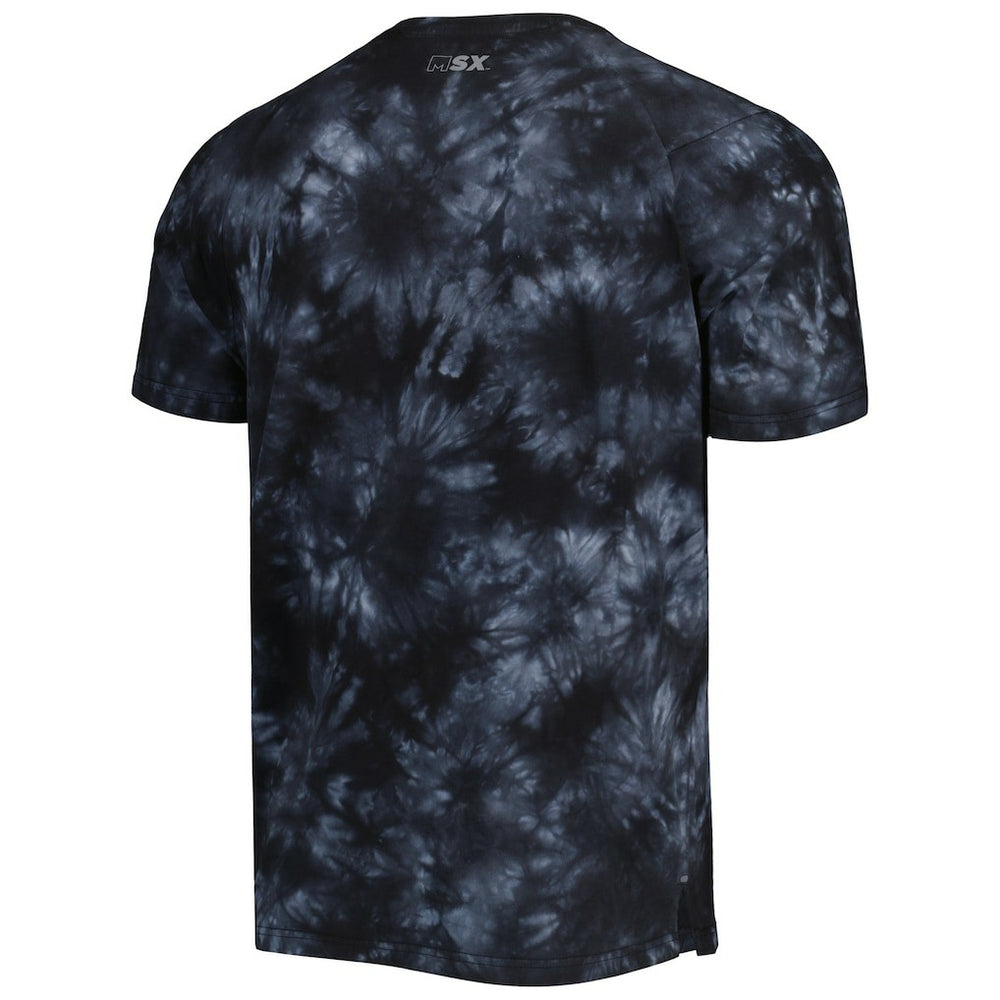Washington Commanders MSX by Michael Strahan Recovery Tie-Dye T-Shirt Black - NFL