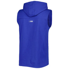 Buffalo Bills MSX by Michael Strahan Relay Sleeveless Pullover Hoodie Royal - NFL