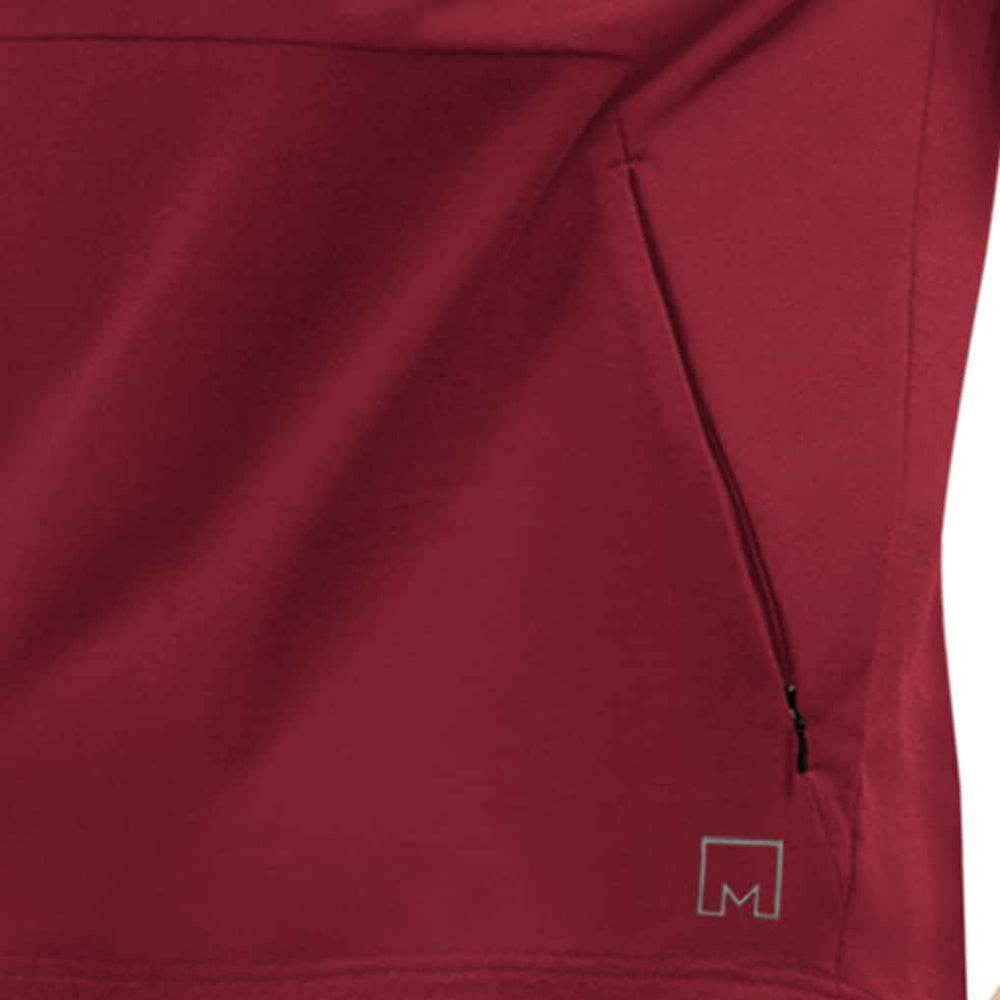 Washington Commanders MSX by Michael Strahan Relay Sleeveless Pullover Hoodie Burgundy - NFL