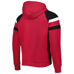 Arizona Cardinals Starter Draft Fleece Raglan Pullover Hoodie Cardinal - NFL