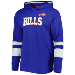 Buffalo Bills Tommy Hilfiger Alex Long Sleeve Hoodie T-Shirt Royal/White - NFL