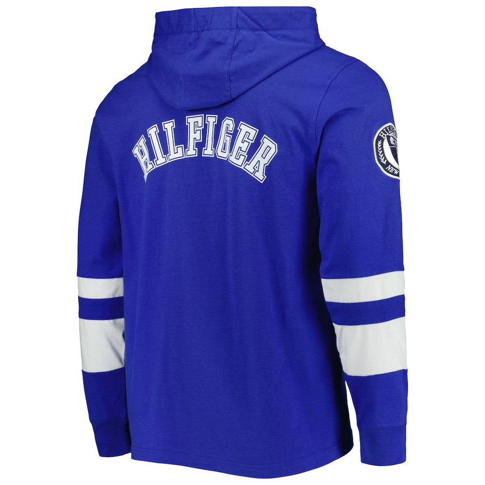 Buffalo Bills Tommy Hilfiger Alex Long Sleeve Hoodie T-Shirt Royal/White - NFL