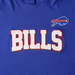 Buffalo Bills Tommy Hilfiger Alex Long Sleeve Hoodie T-Shirt Royal/White - NFL