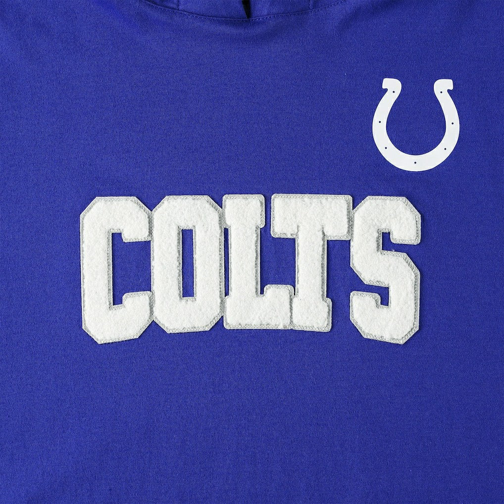 Indianapolis Colts Tommy Hilfiger Alex Long Sleeve Hoodie T-Shirt Royal/White - NFL