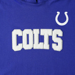 Indianapolis Colts Tommy Hilfiger Alex Long Sleeve Hoodie T-Shirt Royal/White - NFL