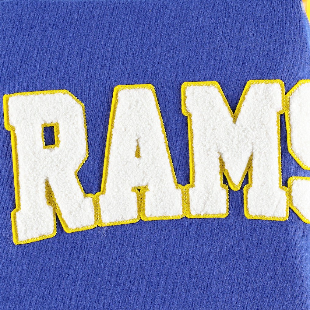 Los Angeles Rams Tommy Hilfiger Alex Long Sleeve Hoodie T-Shirt Royal/White - NFL