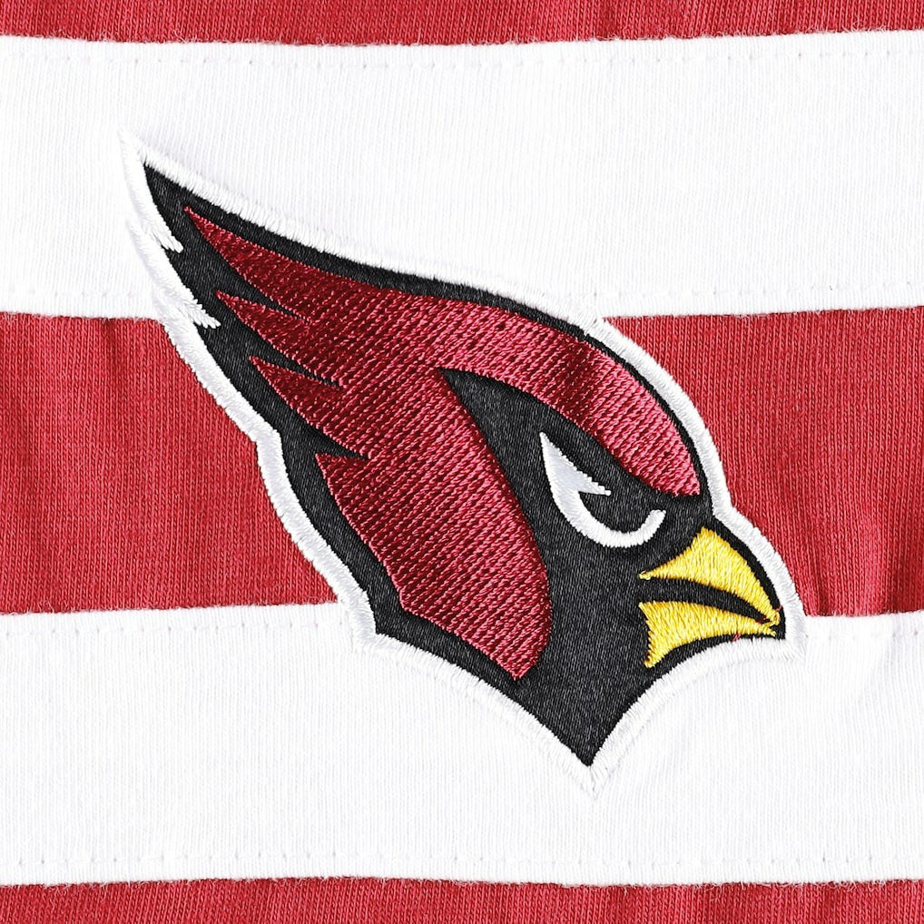 Arizona Cardinals Starter Halftime Long Sleeve T-Shirt Cardinal/White - NFL