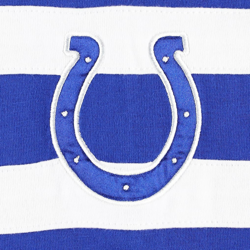Indianapolis Colts Starter Halftime Long Sleeve T-Shirt Royal/White - NFL