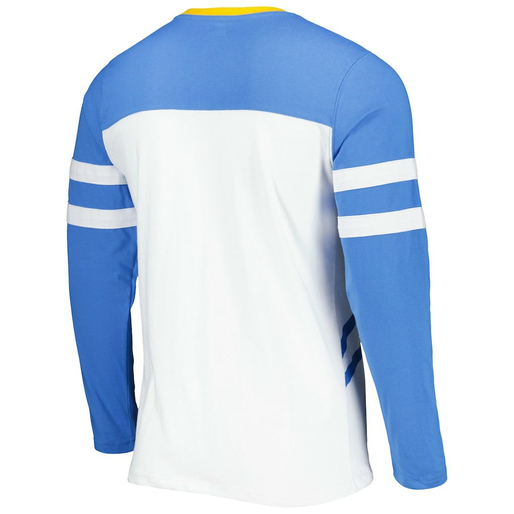 Los Angeles Chargers Starter Halftime Long Sleeve T-Shirt Powder Blue/White - NFL